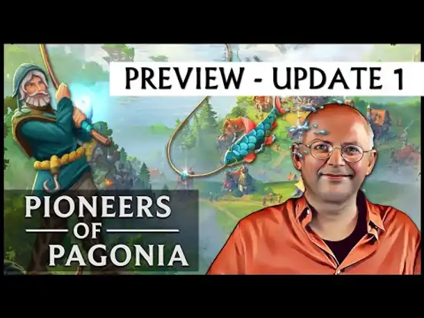 Wuseln mit Fischern! Großes Update PIONEERS OF PAGONIA: Entwickler-Preview-Präsentation [Deutsch]