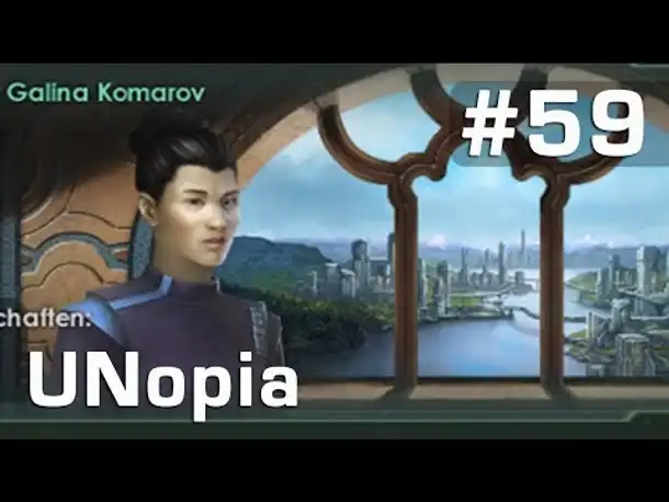 Let's Play Stellaris Utopia #59: Ermattung ► Galina Komarov (deutsch / Roleplay)