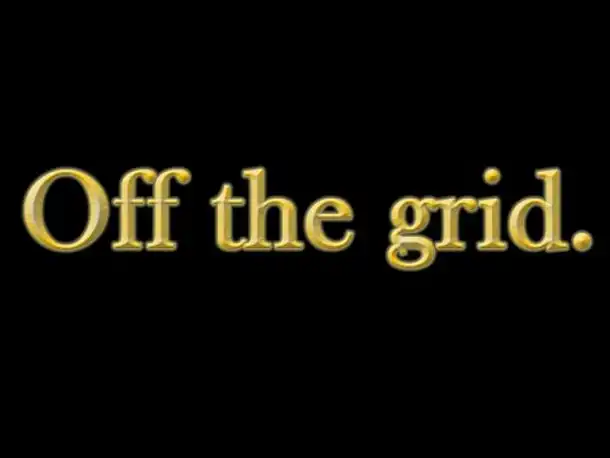 Steinwallen is off the grid.