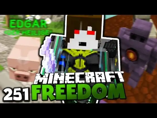 ZOMBEY SCHENKT GLP "DROGEN" & IGGIS NEUES HAUS! ✪ Minecraft FREEDOM #251 | Paluten