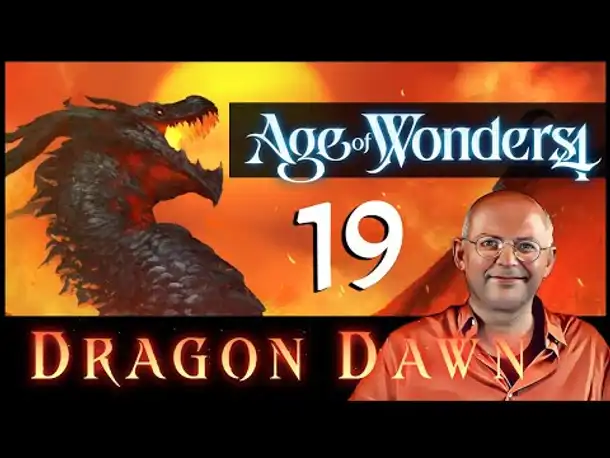 AGE OF WONDERS 4: DLC DRAGON DAWN (19) | Dracon Brandherz und die Drachenbrut [Deutsch]
