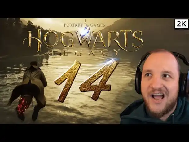 Lets Play Hogwarts Legacy (Deutsch) [2K] [Blind] #14 - Umgang mit den Zauber: Diffindo