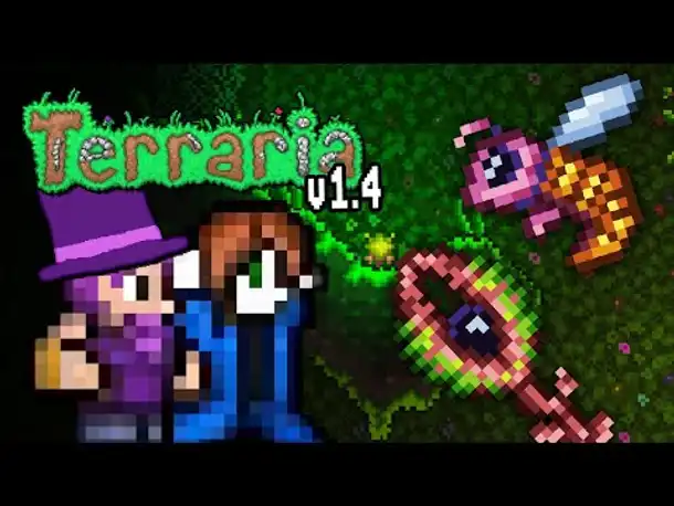 Die Tiefen des Dschungels! | Terraria 1.4 Update (Part 11)