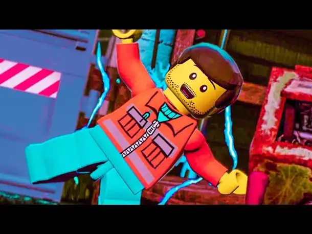 Mein erster ARBEITSTAG als Bauarbeiter! | Lego City Undercover