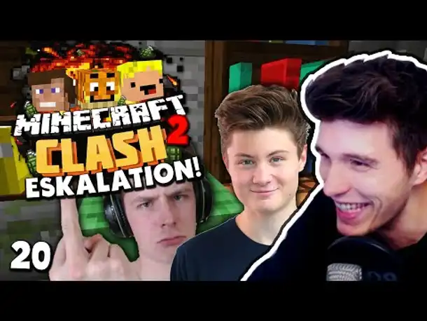 Minecraft CLASH 2 #20 ✪ ESKALATION IM TEAMSPEAK! & PYROTHEUM DUST!