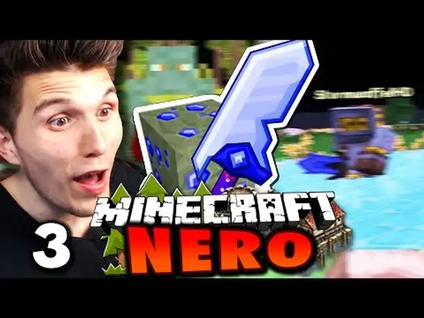 17 ATTACK DAMAGE SCHWERT FÜR TEAM PALUFFEL! ✪ Minecraft NERO #3 | Paluten