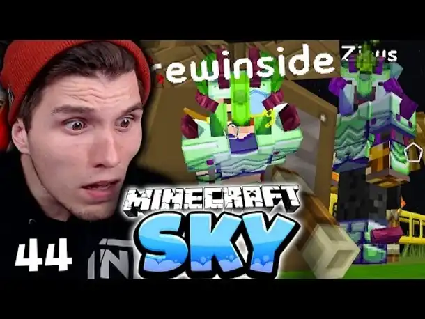 MANA-BOMBE AUF REWIS INSEL! & TREFFEN MIT DEM SCHWEINEMÖRDER! ✪ Minecraft Sky  #44 | Paluten