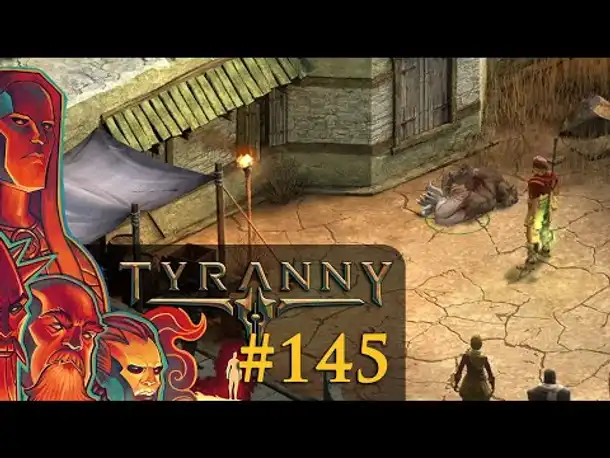 Let's Play Tyranny #145: Waldurs Urteil (Blind / Schwer / Deutsch)
