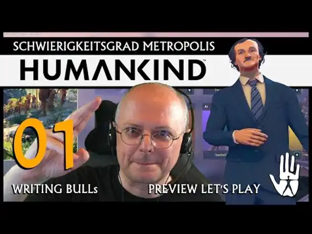 Humankind: Closed Beta auf "Metropolis" (01) [Deutsch]
