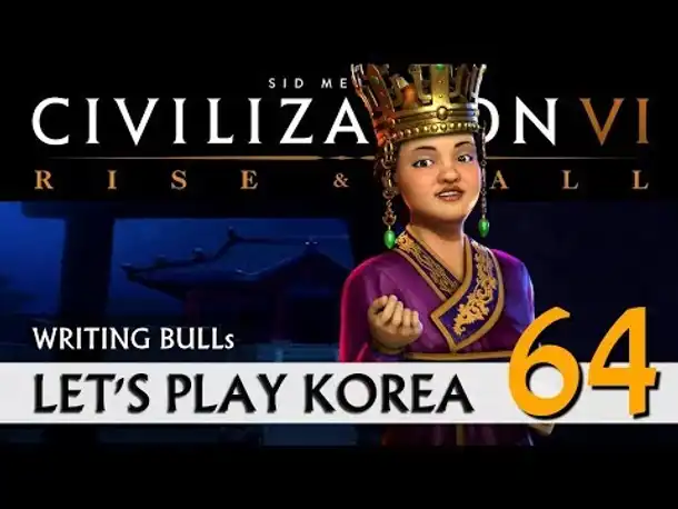 Let's Play: Rise & Fall - Korea (64) | Civilization VI [deutsch]