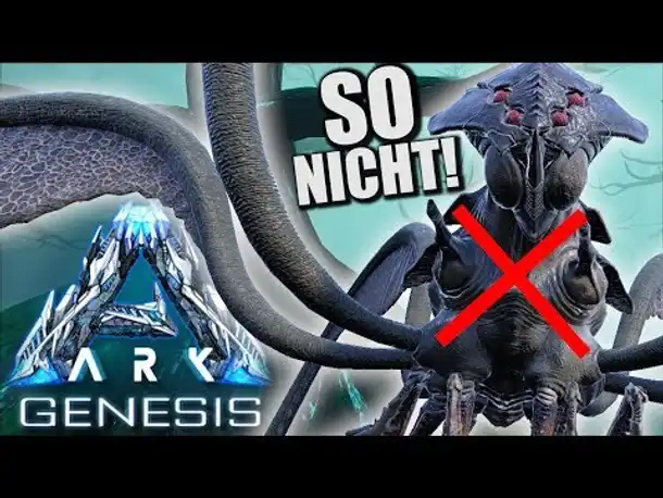 Wie man einen Bloodstalker NICHT zähmt | 8 | Ark Genesis