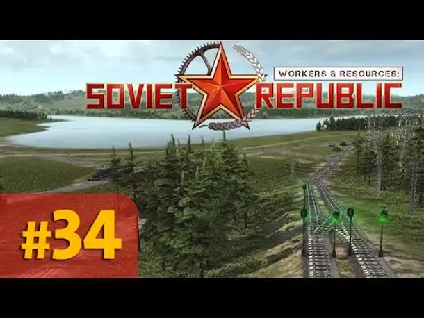 Let's Play Workers and Resources #34: Völker, seht die Signale! (Gameplay / Deutsch)