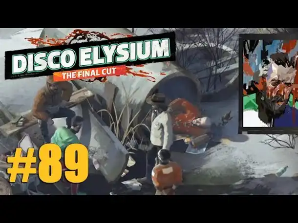 Let's Play Disco Elysium #89: Die Abwärtsspirale (Final Cut / Deutsch / Blind)