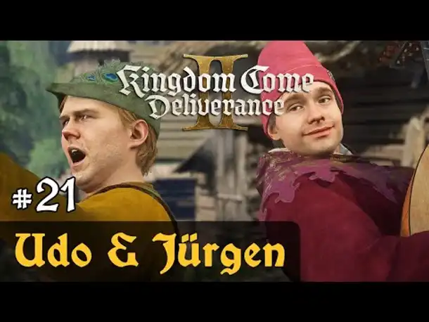 #21: Udo & Jürgen ✦ Let's Play Kingdom Come Deliverance 2 (Slow-, Long- & Roleplay / Blind)