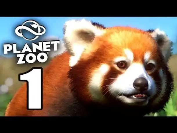 PLANET ZOO - 1 - Eröffnung mit kleinem Panda | Planet Zoo Deutsch ► Franchise Mode
