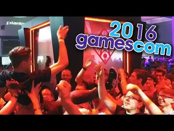 Gamescom 2016 - (K)ein bodenständiger YouTuber