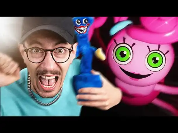 Horror-Hänno rennt um sein Leben | Poppy Playtime Chapter 2