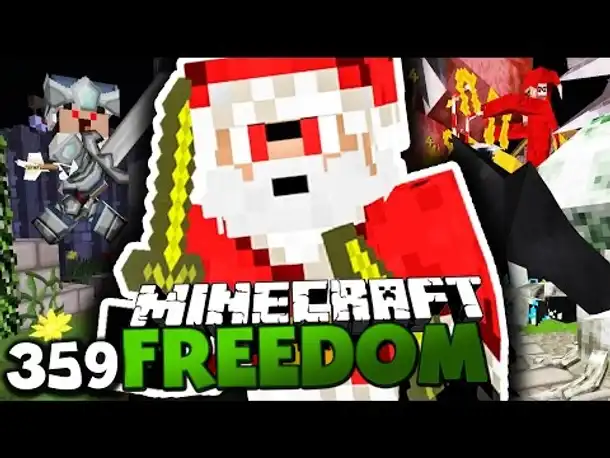 EVIL WEIHNACHTSMANN GREIFT UNSER DORFD AN! ✪ Minecraft FREEDOM #359 | Paluten
