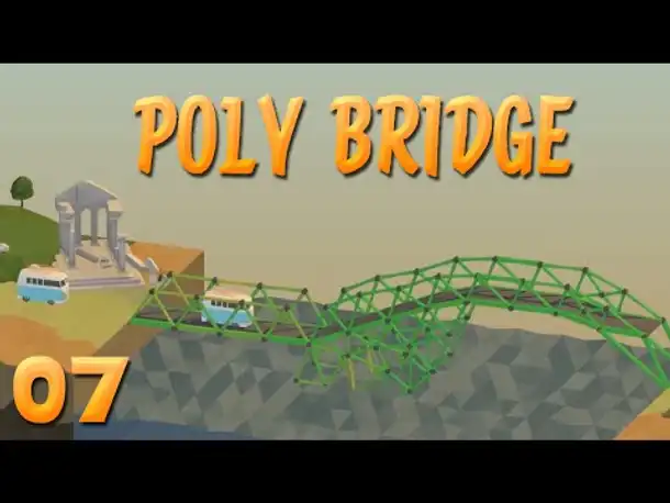 Wer braucht schon Hydraulik! | 07 | POLY BRIDGE