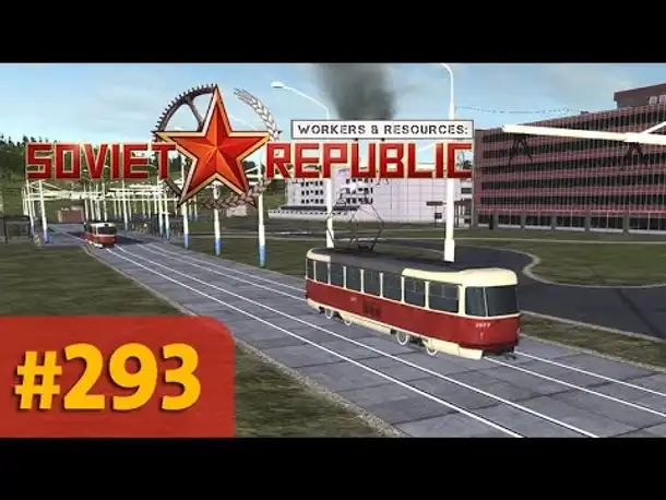 #293: Produktionsstart in Wartenburg ✦ Let's Play Workers and Resources (deutsch / gameplay)
