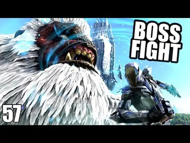 ARK TEK HUNTER #57 BOSS: Megapithecus (Leicht) | Das größte Ark Projekt! | Server 1 | Deutsch