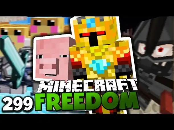 XAROTHS GEHEIMER PLAN! & DER GEHEIME KELLER ✪ Minecraft FREEDOM #299 DEUTSCH | Paluten
