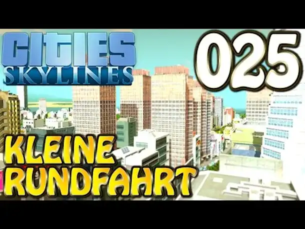 Cities Skylines Deutsch #025 Auto Verfolgung ( Let's Play Cities: Skylines Gameplay German)