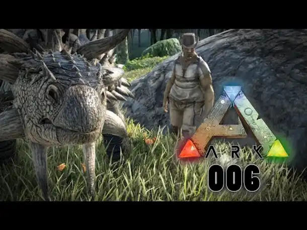 Im Wald sind keine Räuber.. nur Eberhardt | ARK | 006
