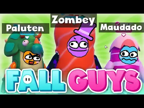 Der Freedomsquad (ohne GLP) spielt die neue Season! | FALL GUYS