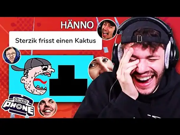 "STERZIK FRISST EINEN KAKTUS" |  Gartic Phone | SÜLZE 042