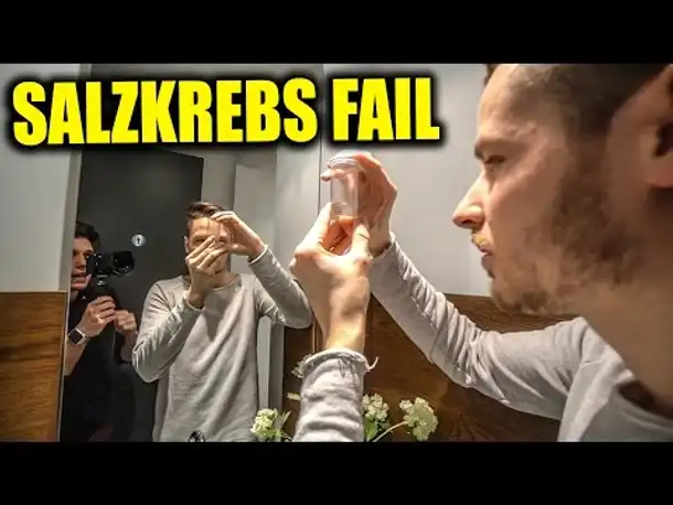 Ruht in Frieden liebe Salzkrebse
