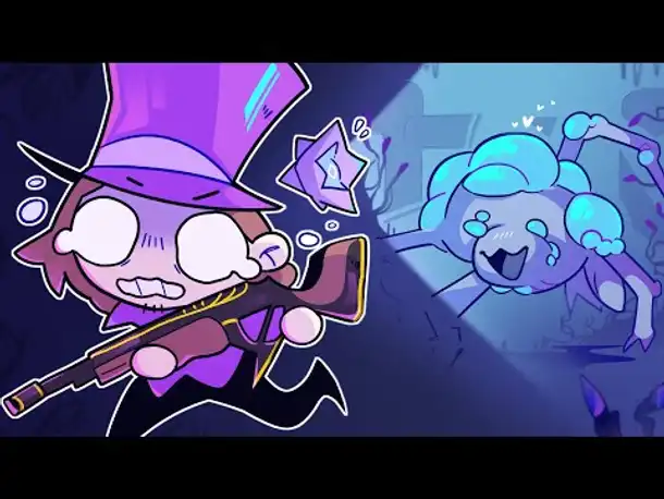 Zombey stellt sich der Dunkelheit.
