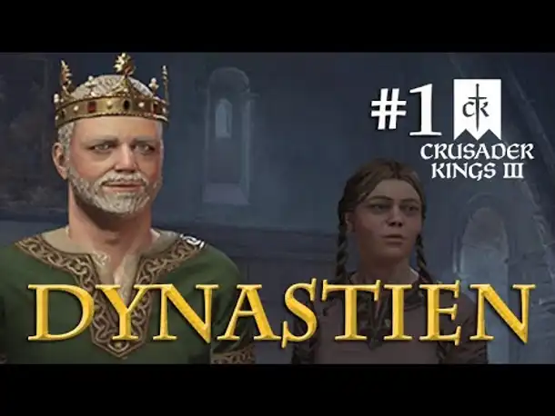 Wie wird Crusader Kings 3? - Teil 1: Dynastien & Häuser (Infovideo / deutsch / Pre-Release)