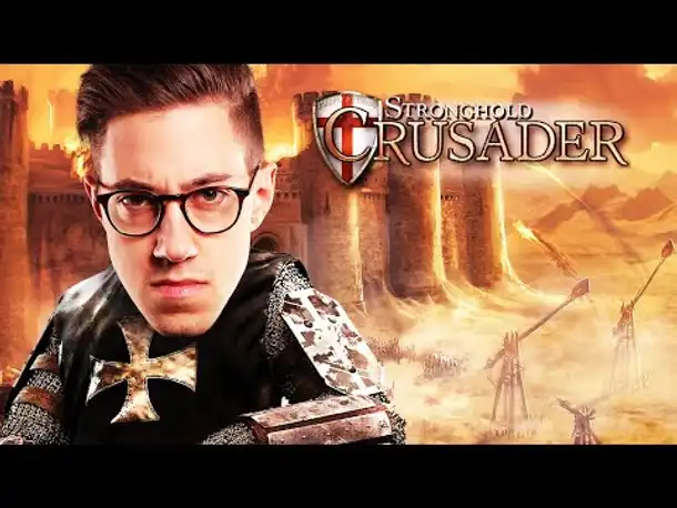 Gegen 4x 40k Sultane | Stronghold Crusader HD