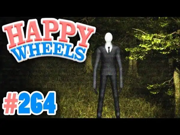 LAUCHIGSTER SLENDERMAN EVER! ✪ Happy Wheels #264