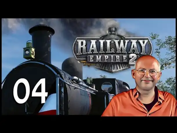 Von Weimar nach Kassel! RAILWAY EMPIRE 2: Europakarte (04) | Beta [Deutsch]