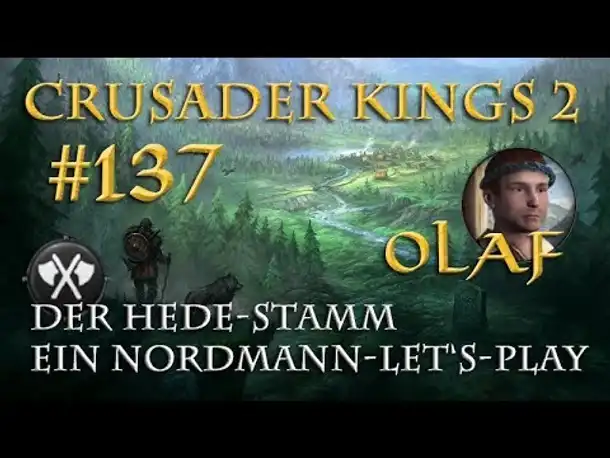 Let's Play Crusader Kings 2 – Der Hede-Stamm #137: Schweden in Gefahr (Rollenspiel/deutsch)