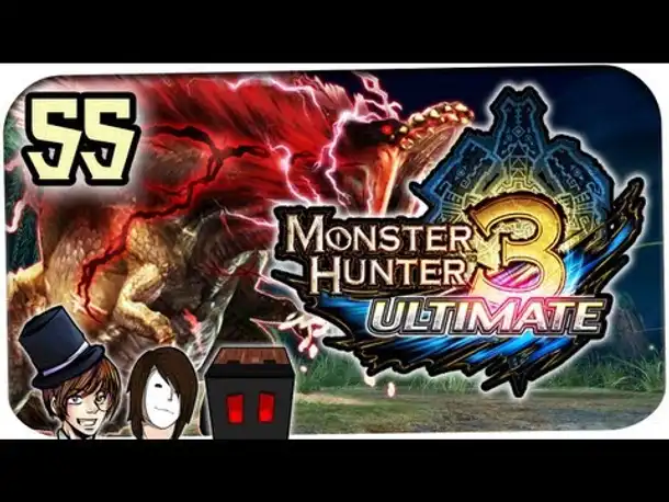 Monster Hunter 3 Ultimate Gameplay | Let's Play Together #55 - Dämonjho