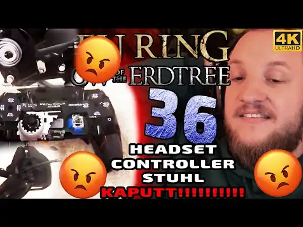 Lets Play Elden Ring Shadow of the Erdtree [DLC] (Deutsch) - [4K] #36 - Equipment zerstört  🤬🤬🤬