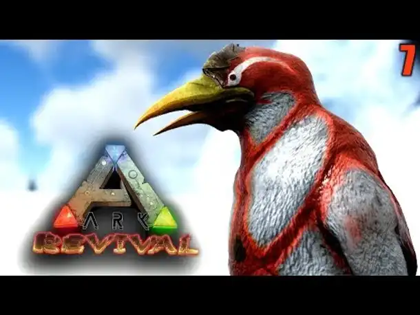 ARK REVIVAL - 7 - Rechner schmiert ab :-( | Ark Survival Evolved Deutsch (Speed PvP)