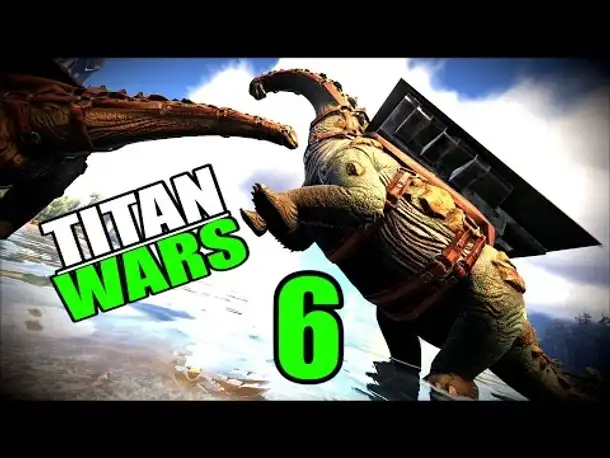 Ark TITAN WARS S2 #6 Strukturenlimit erreicht | Ark Survival Evolved German | Ark Deutsch | PvP