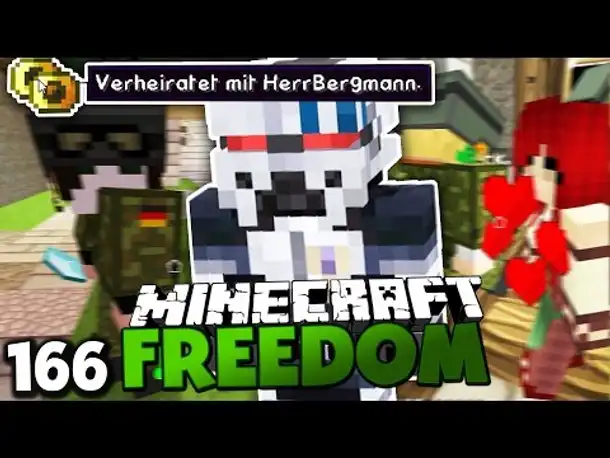 OPERATION SUPER-SOLDAT STARTET! & ES WIRD GEHEIRATET! ✪ Minecraft FREEDOM #166 | Paluten