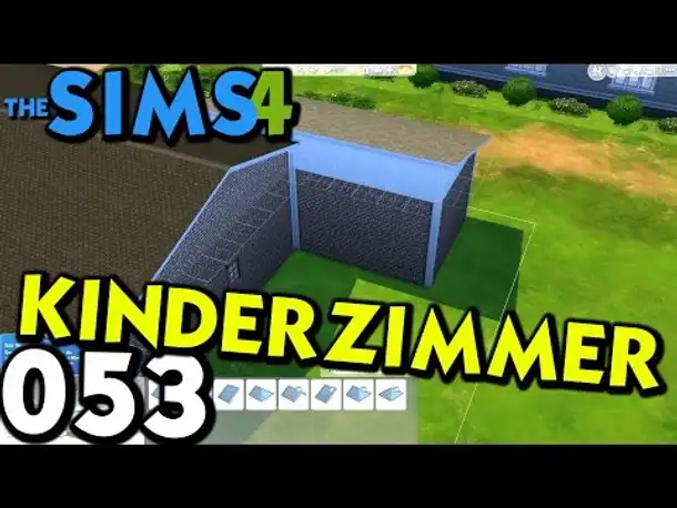 Sims 4 Deutsch #053 Kinderzimmer (Let's Play The Sims 4 German Gameplay Die Sims 4 )