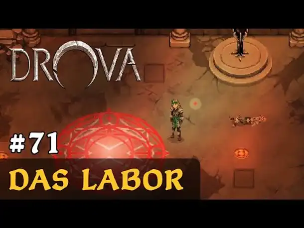 #71: Das Labor ✦ Let's Play Drova (Blind / Long-, Slow- & Roleplay)