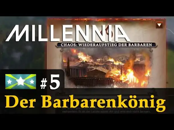 #5: Der Barbarenkönig ✦ Let's Play Millennia (Wallonien)✦ KI: Großmeister