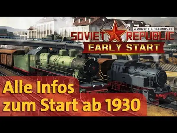 Early Start (DLC) ✦ Workers and Resources ✦ Alle Infos zum Start ab 1930!  (& Rabattcode)