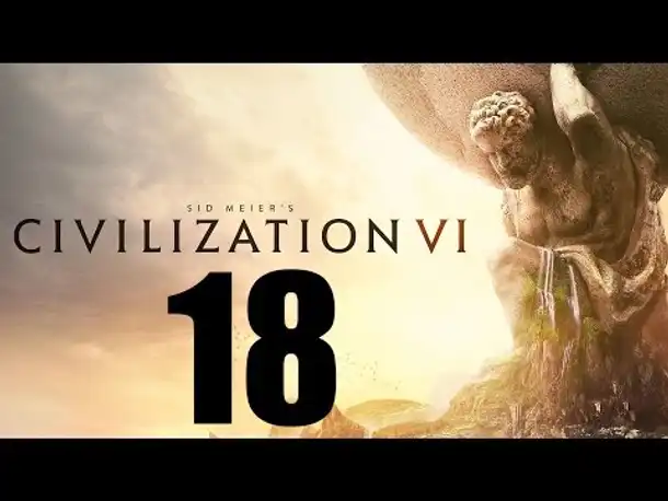 Civilization 6 Gameplay German #18 Atomprogramm | Let's Play Civ 6 Deutsch | Preview