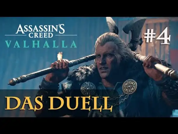 Let's Play Assassin's Creed Valhalla #4: Das Duell (Prolog / Angespielt)