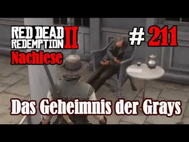 Let's Play Red Dead Redemption 2 #211: Das Geheimnis der Grays [Nachlese] (Slow-, Long- & Roleplay)