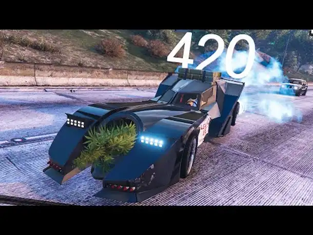 Das neue Hacker BATMOBIL! | GTA Online